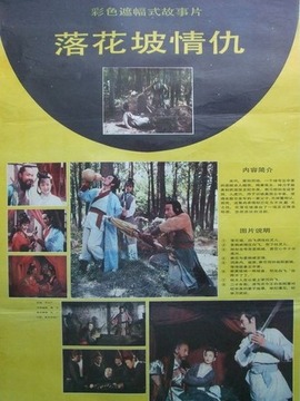 落花坡情仇